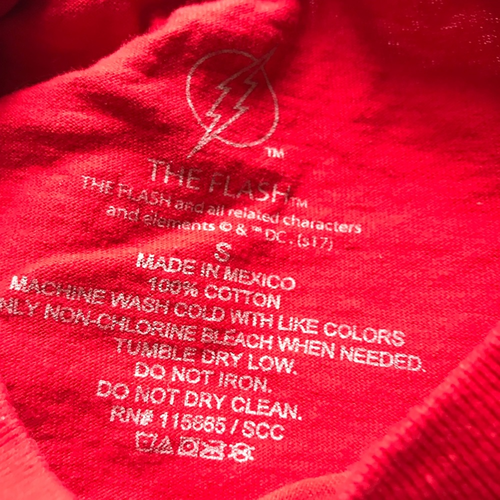 Flash t-shirt - Picture 2 of 2